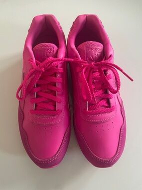 Reebok Classic Harman Run sneakers in hot pink